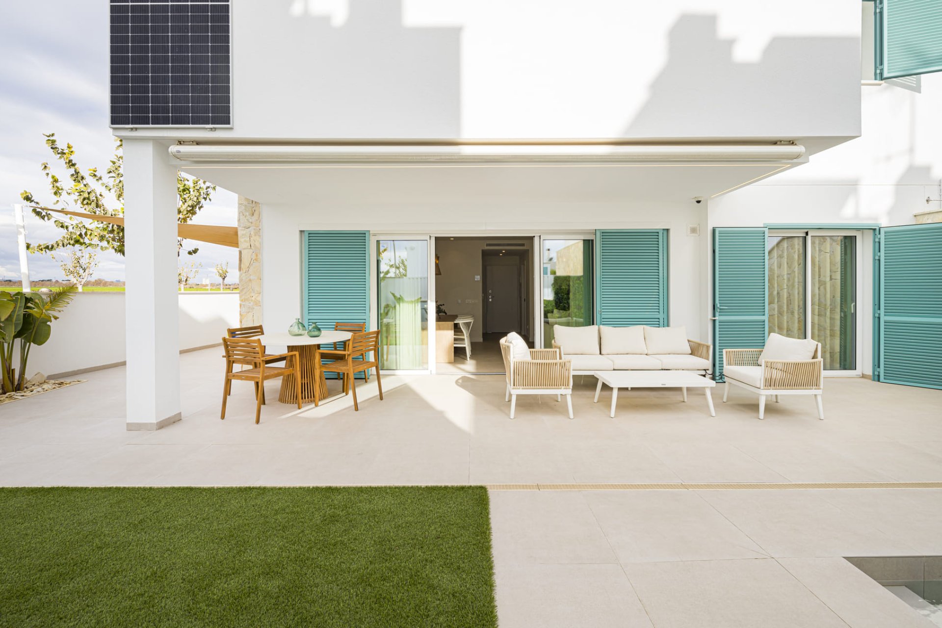 Neue Gebäude - Bungalow -
Pilar de la Horadada