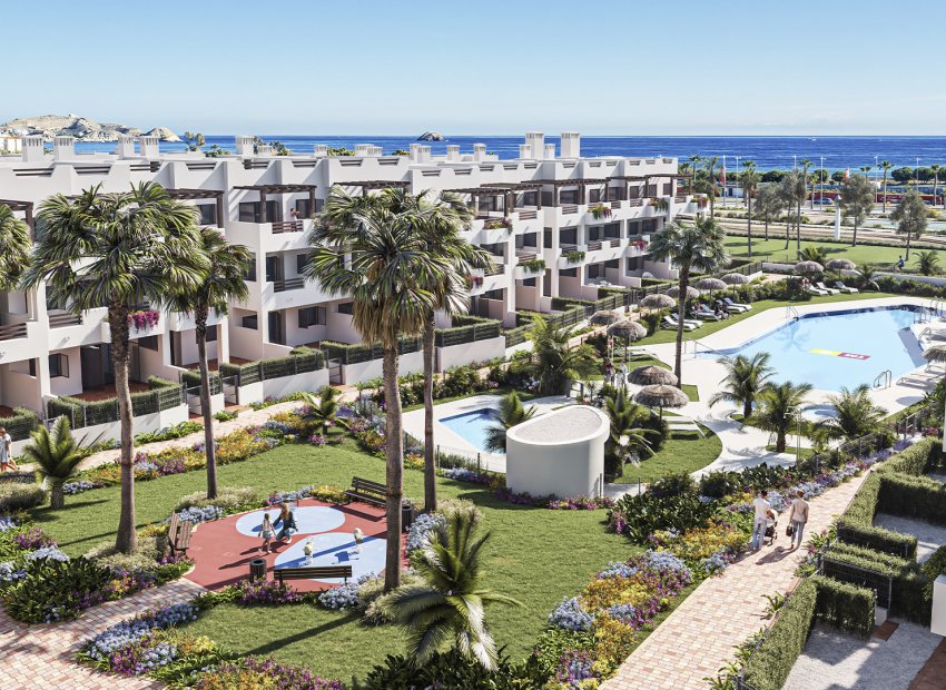 Neue Gebäude - Bungalow -
Pulpí (Almería) - Spain