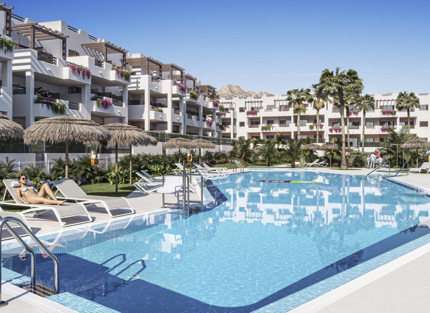 Neue Gebäude - Bungalow -
Pulpí (Almería) - Spain