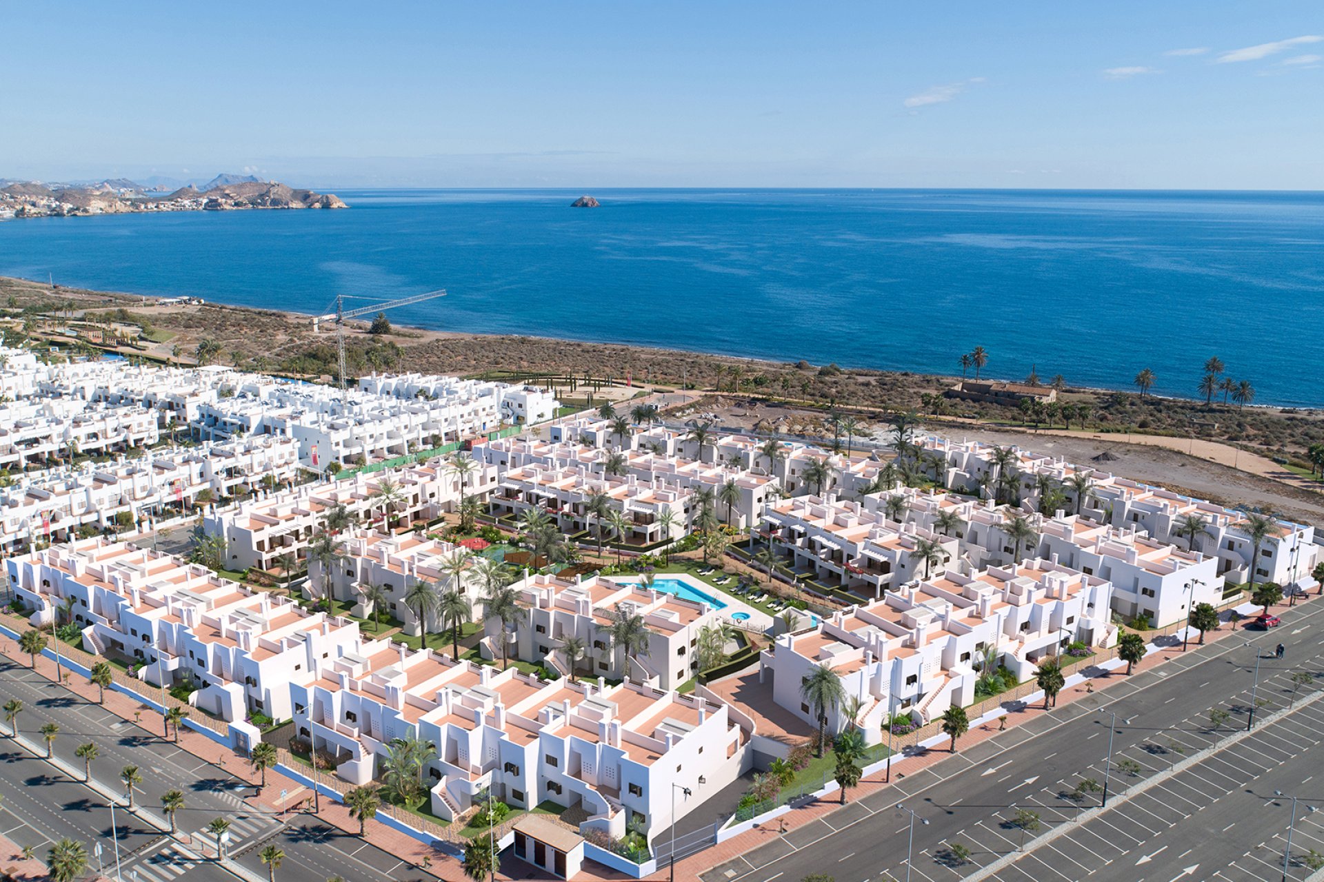 Neue Gebäude - Bungalow -
Pulpí  - Spain