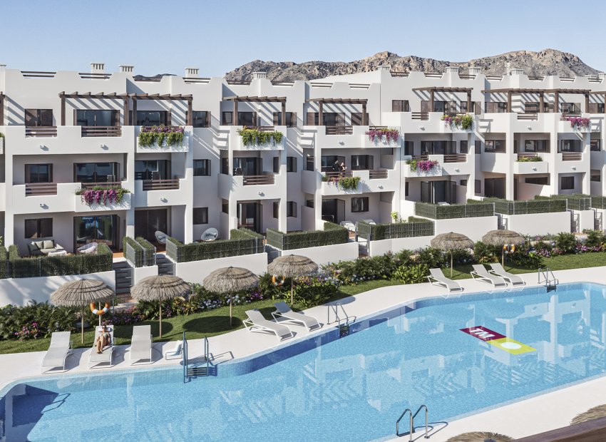 Neue Gebäude - Bungalow -
Pulpí  - Spain