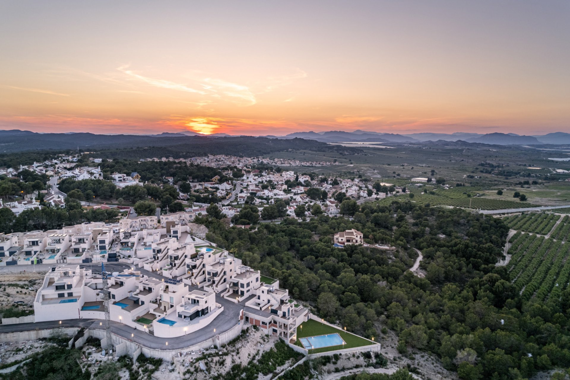 Neue Gebäude - Bungalow -
San Miguel de Salinas