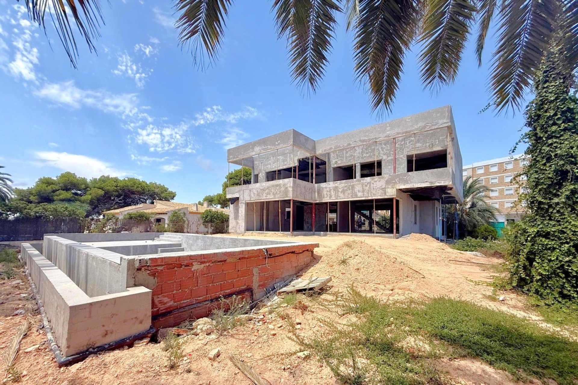 Neue Gebäude - Detached Villa -
Orihuela Costa - Punta Prima