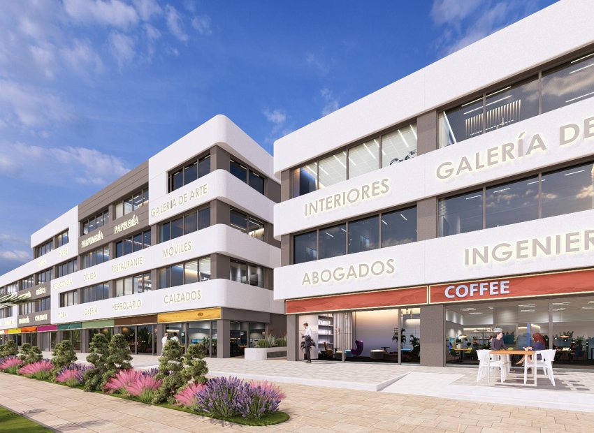 Neue Gebäude - Garage -
Torrevieja - Spain