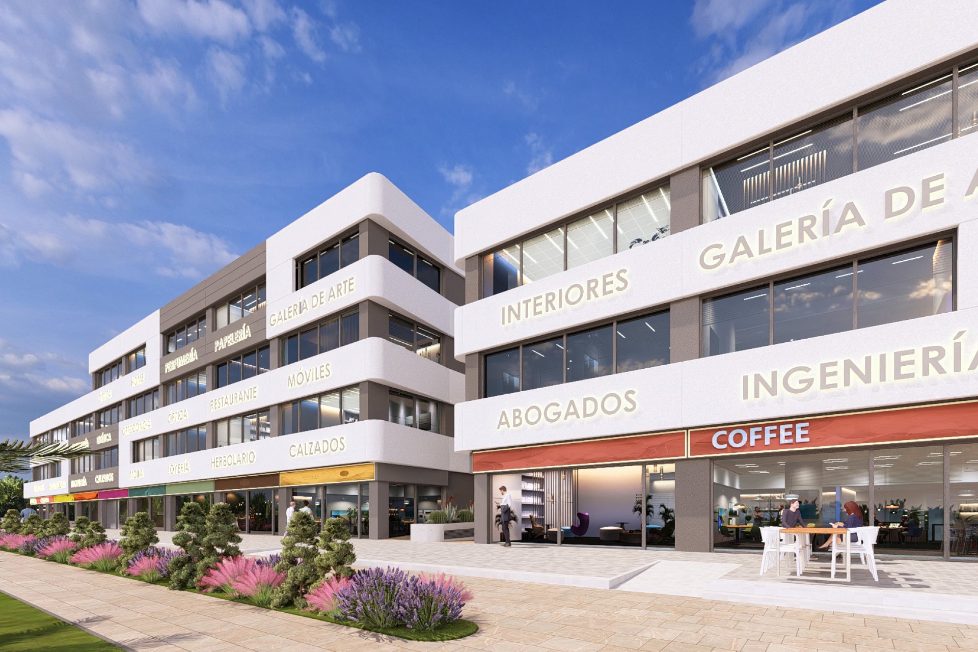 Neue Gebäude - Garage -
Torrevieja - Spain