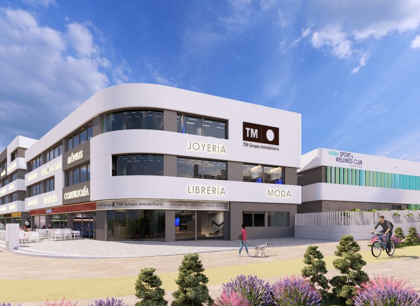 Neue Gebäude - Garage -
Torrevieja - Spain