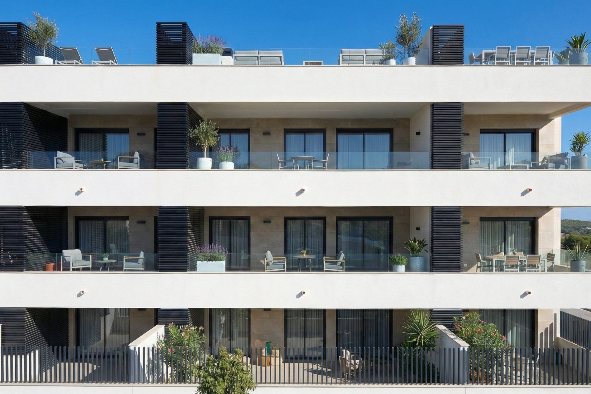 Neue Gebäude - Penthouse -
Benijofar