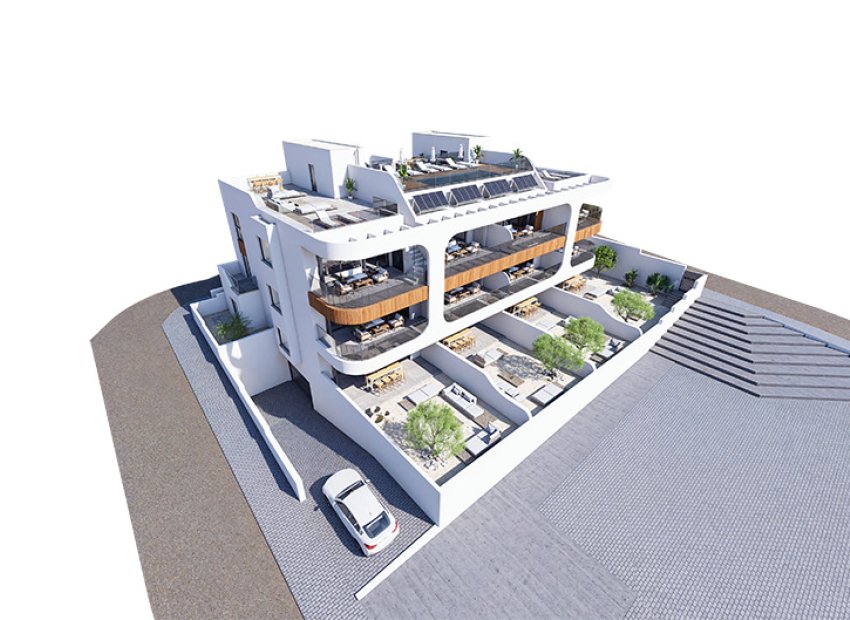 Neue Gebäude - Penthouse -
Benijofar