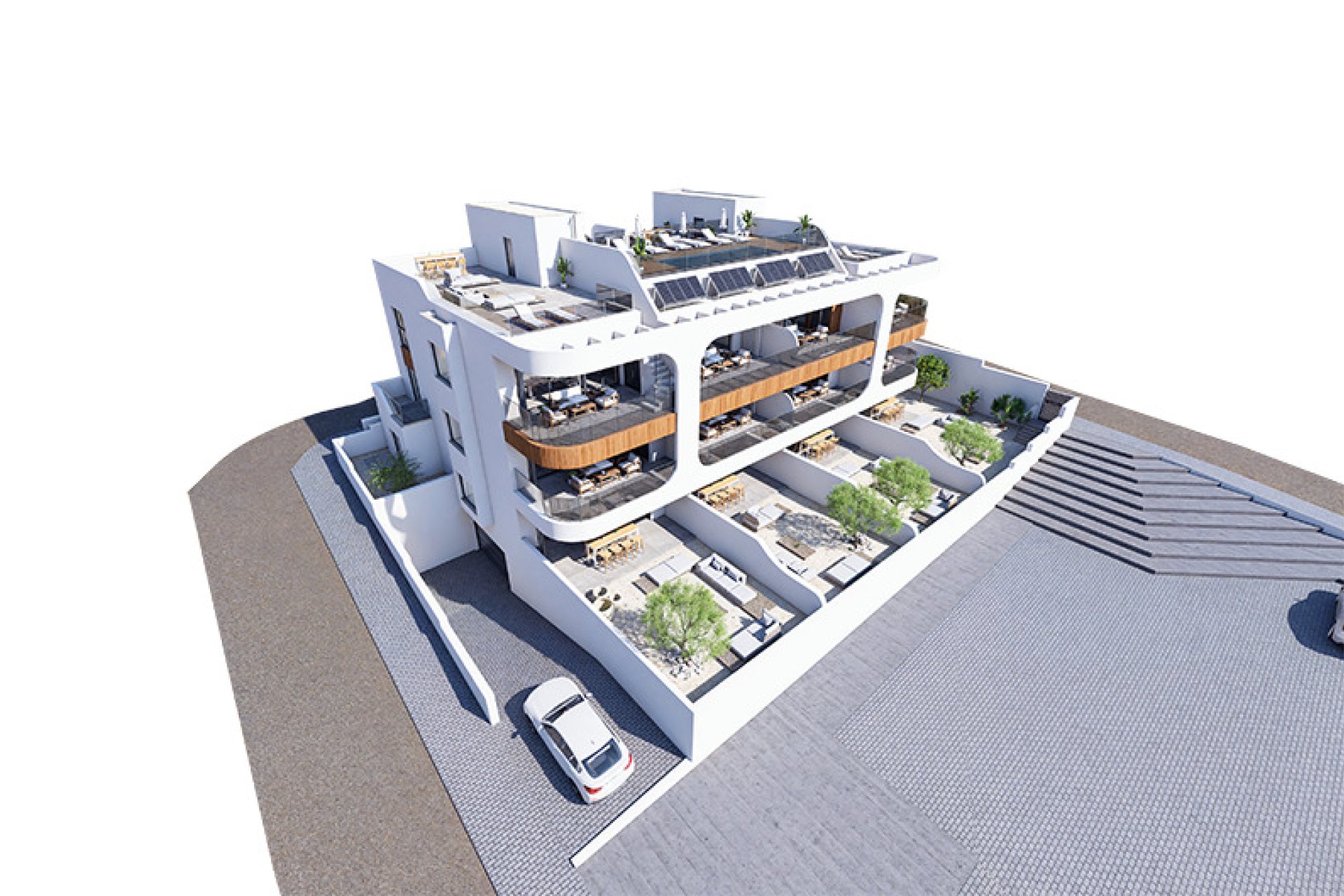 Neue Gebäude - Penthouse -
Benijofar