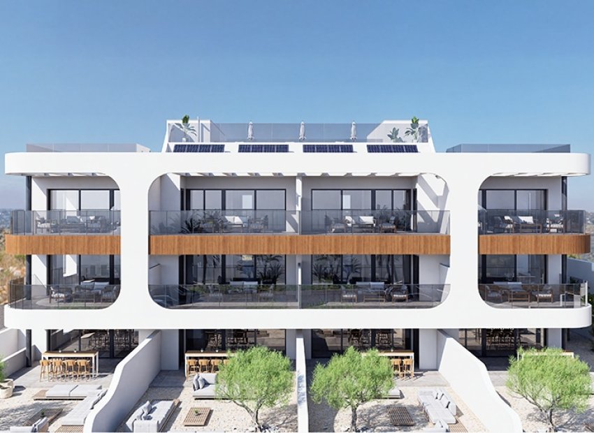 Neue Gebäude - Penthouse -
Benijofar