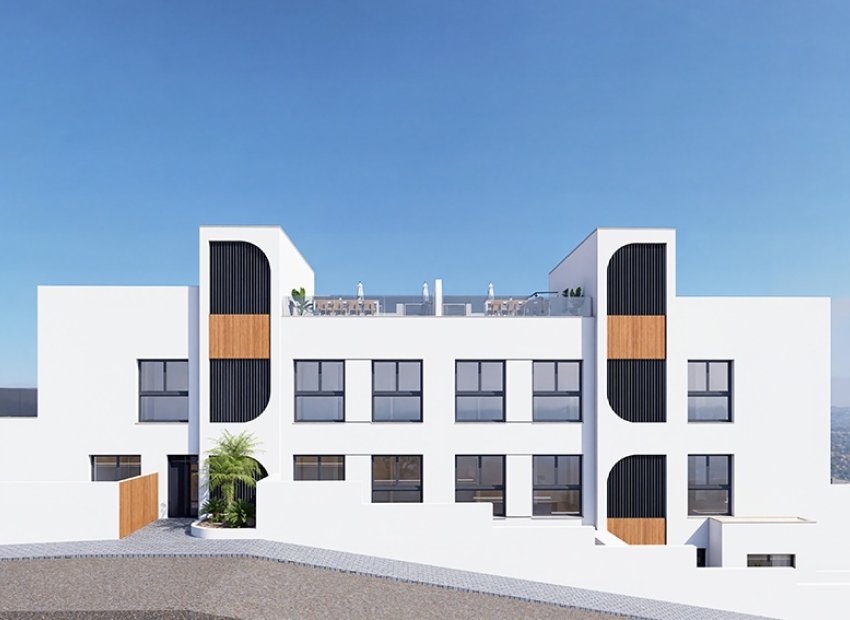 Neue Gebäude - Penthouse -
Benijofar