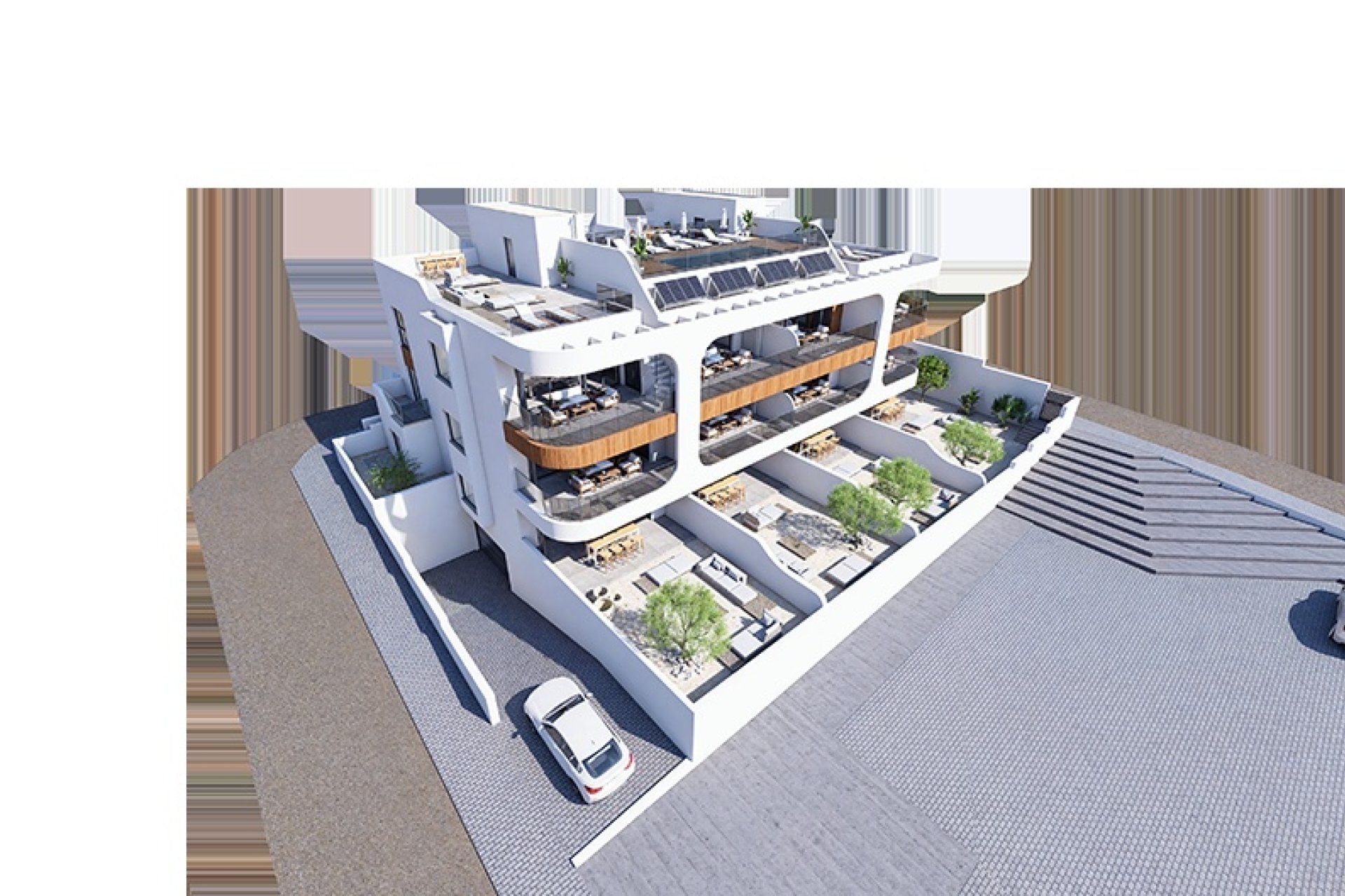 Neue Gebäude - Penthouse -
Benijofar