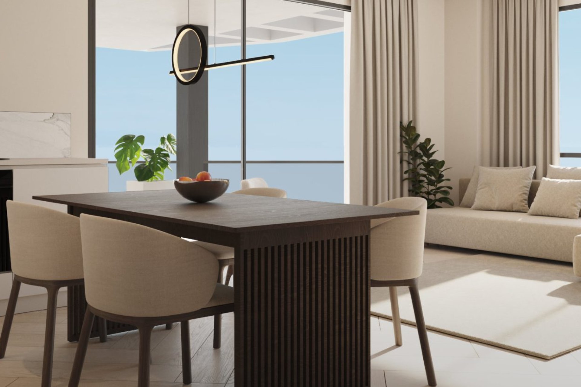 Neue Gebäude - Penthouse -
Calpe