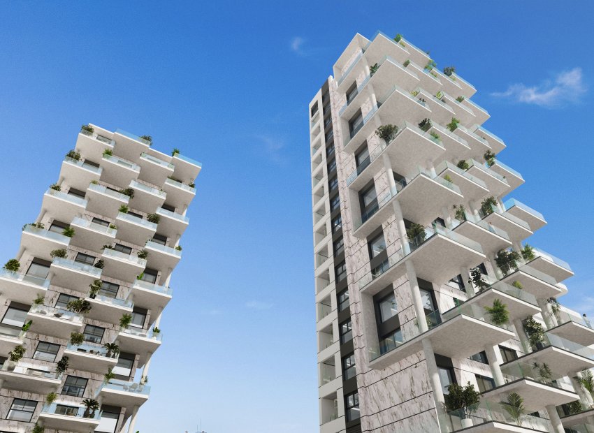 Neue Gebäude - Penthouse -
Calpe