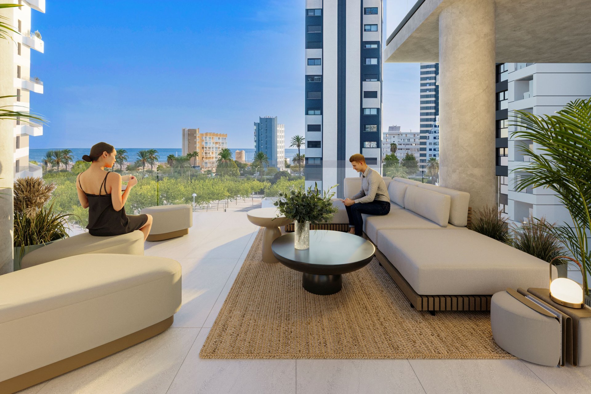 Neue Gebäude - Penthouse -
Calpe
