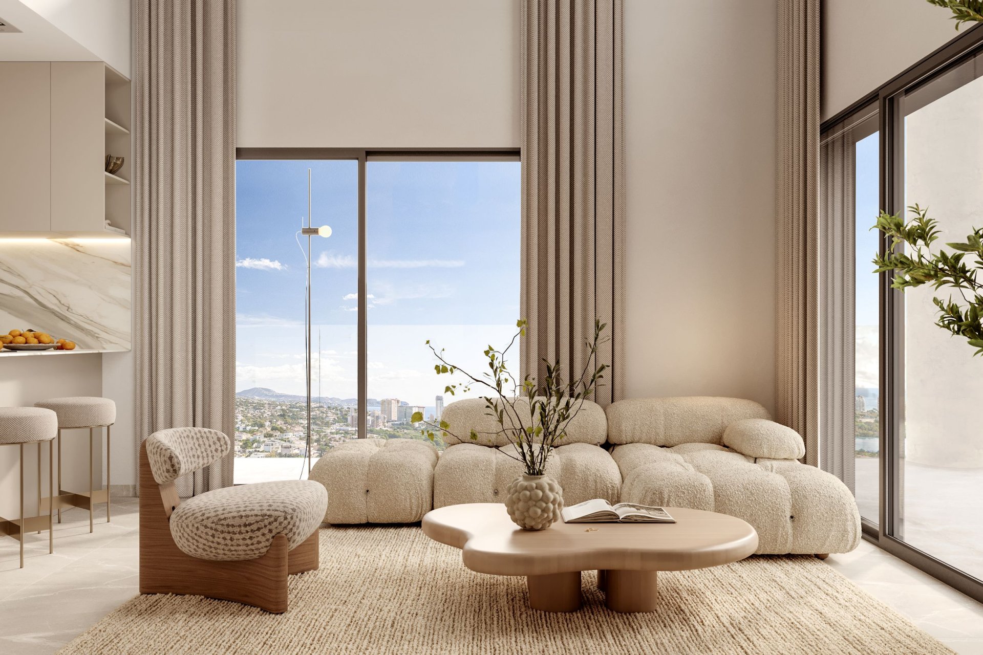 Neue Gebäude - Penthouse -
Calpe