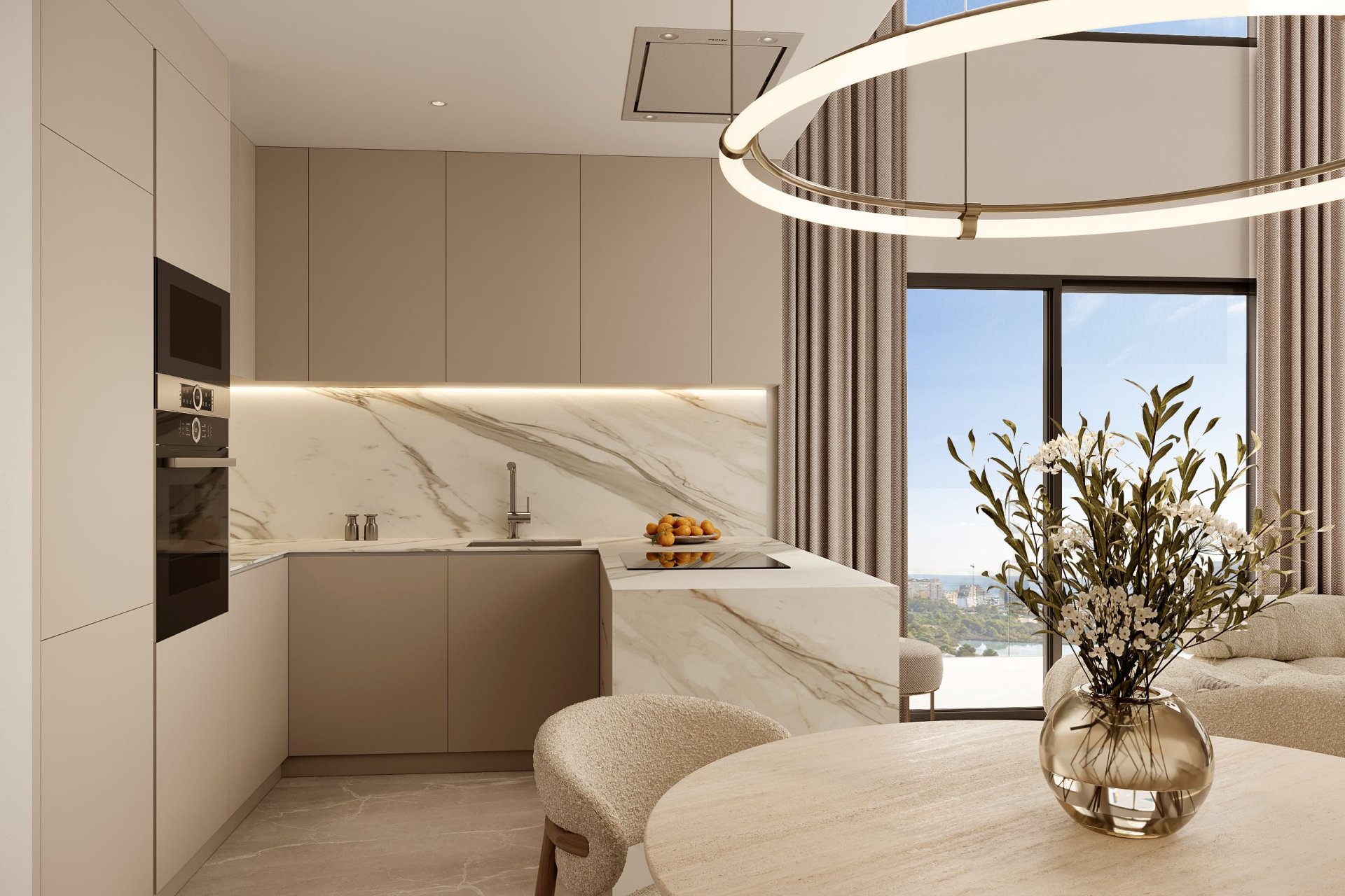 Neue Gebäude - Penthouse -
Calpe