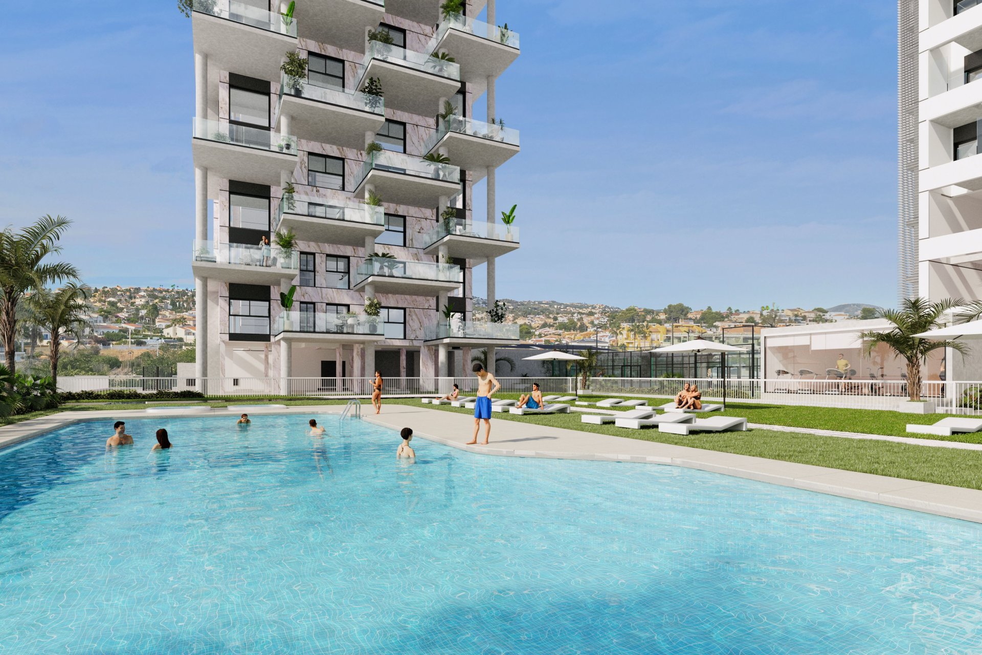 Neue Gebäude - Penthouse -
Calpe