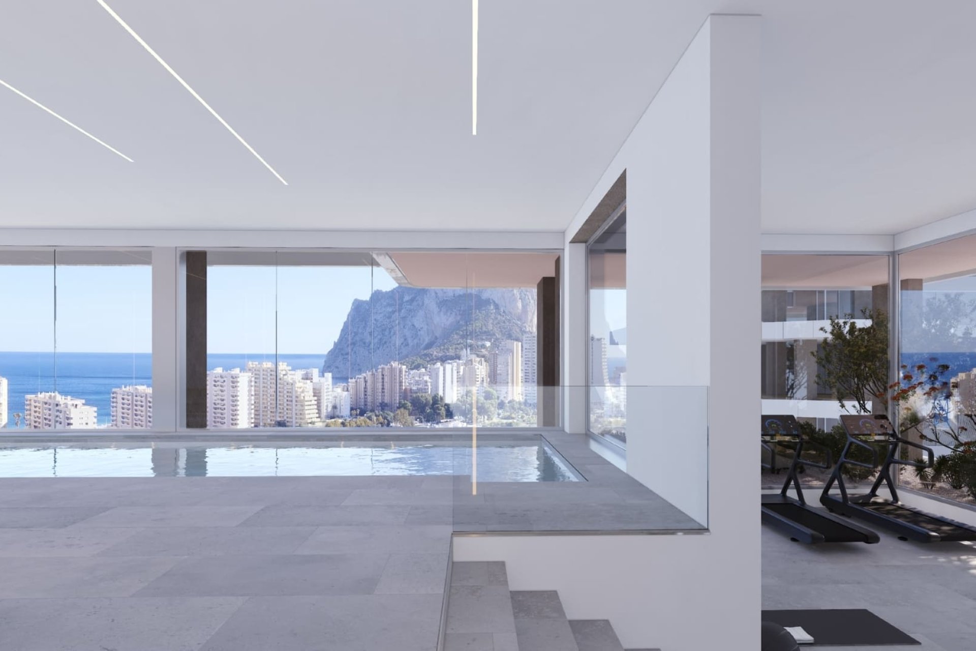 Neue Gebäude - Penthouse -
Calpe