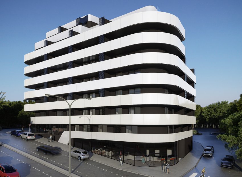 Neue Gebäude - Penthouse -
Calpe