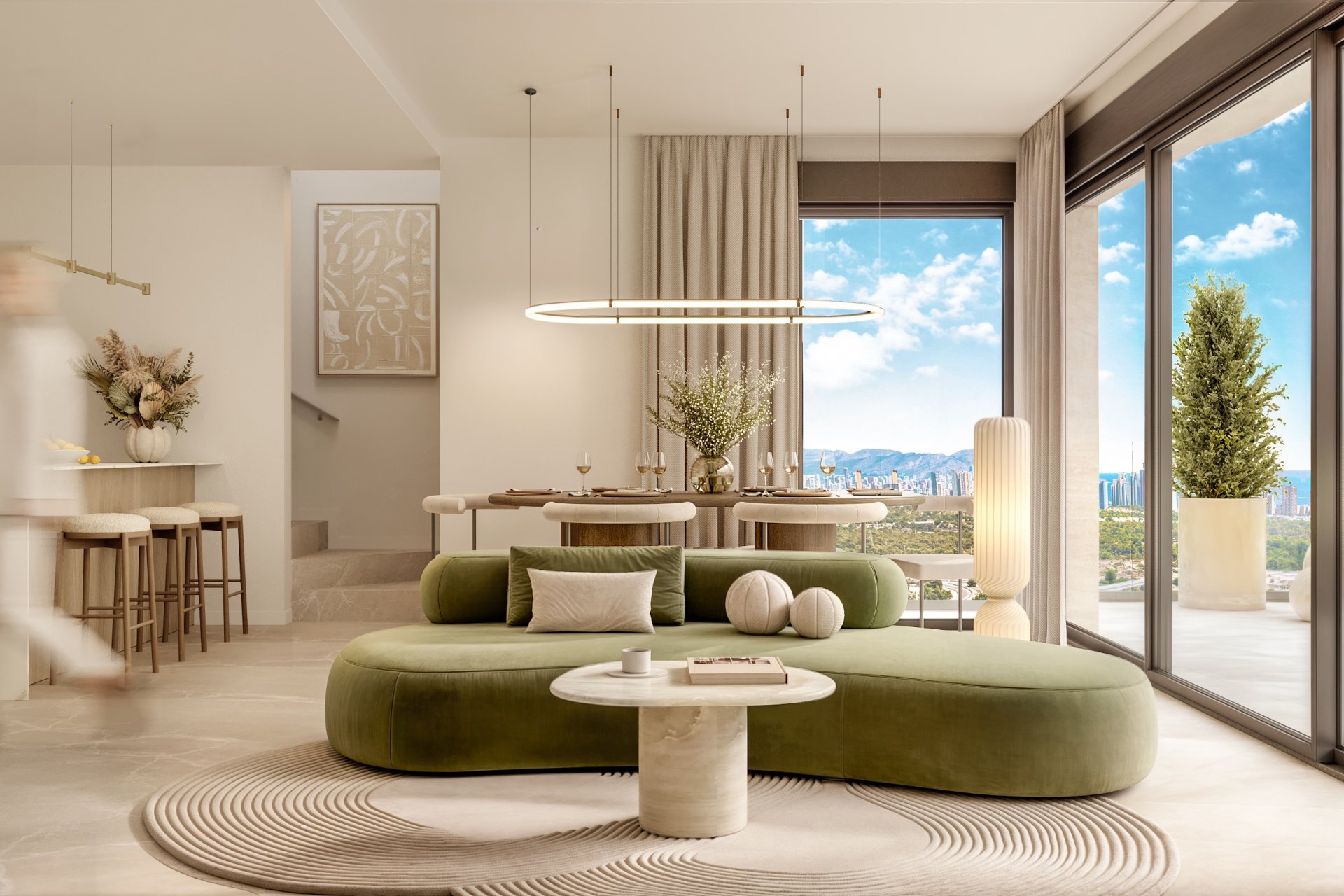 Neue Gebäude - Penthouse -
Finestrat