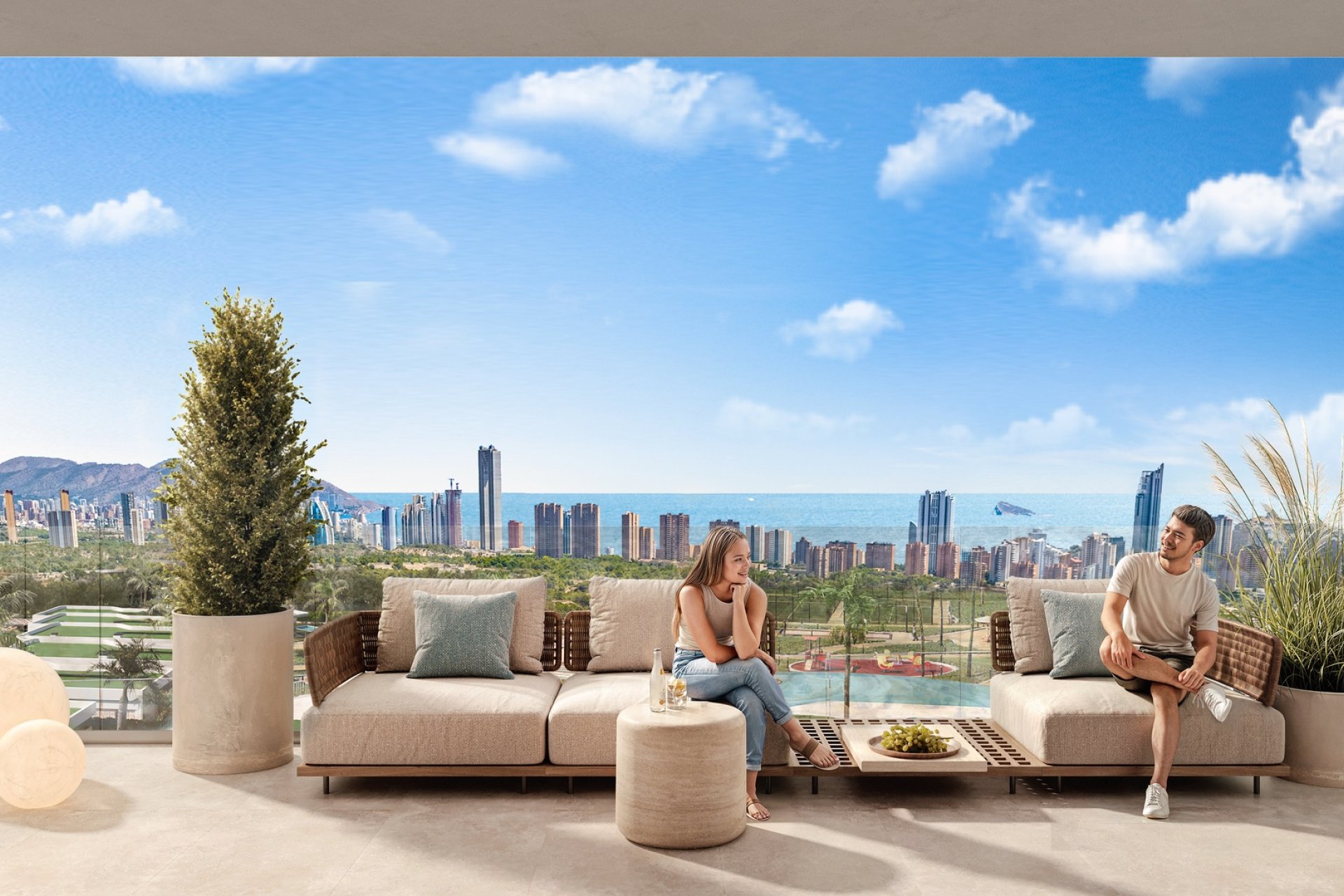 Neue Gebäude - Penthouse -
Finestrat