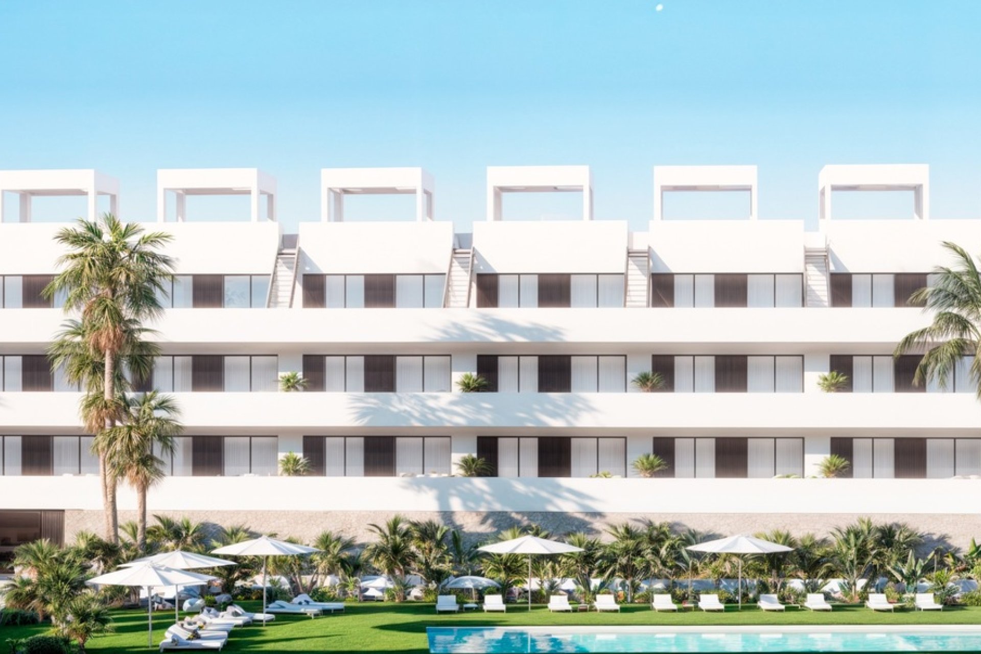 Neue Gebäude - Penthouse -
Finestrat