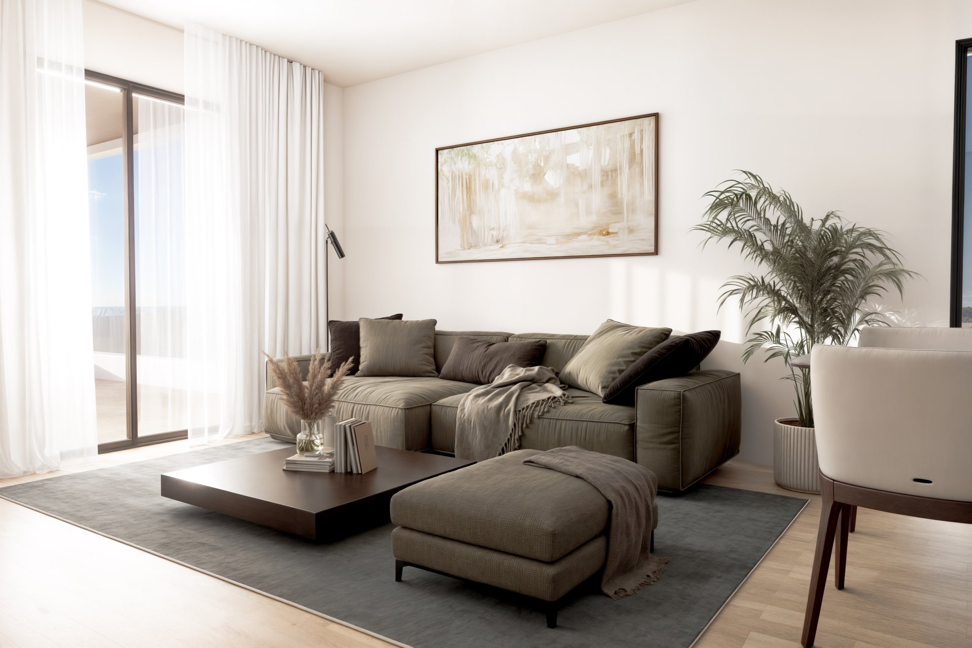 Neue Gebäude - Penthouse -
Finestrat