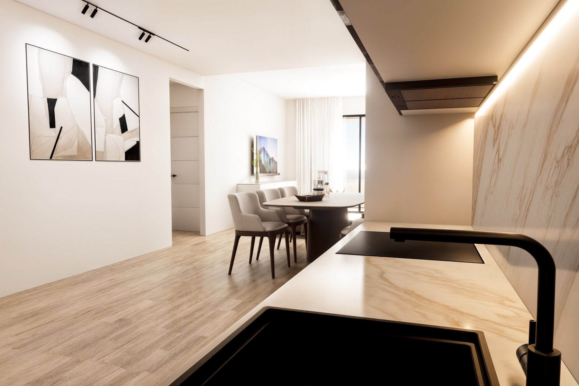 Neue Gebäude - Penthouse -
Finestrat