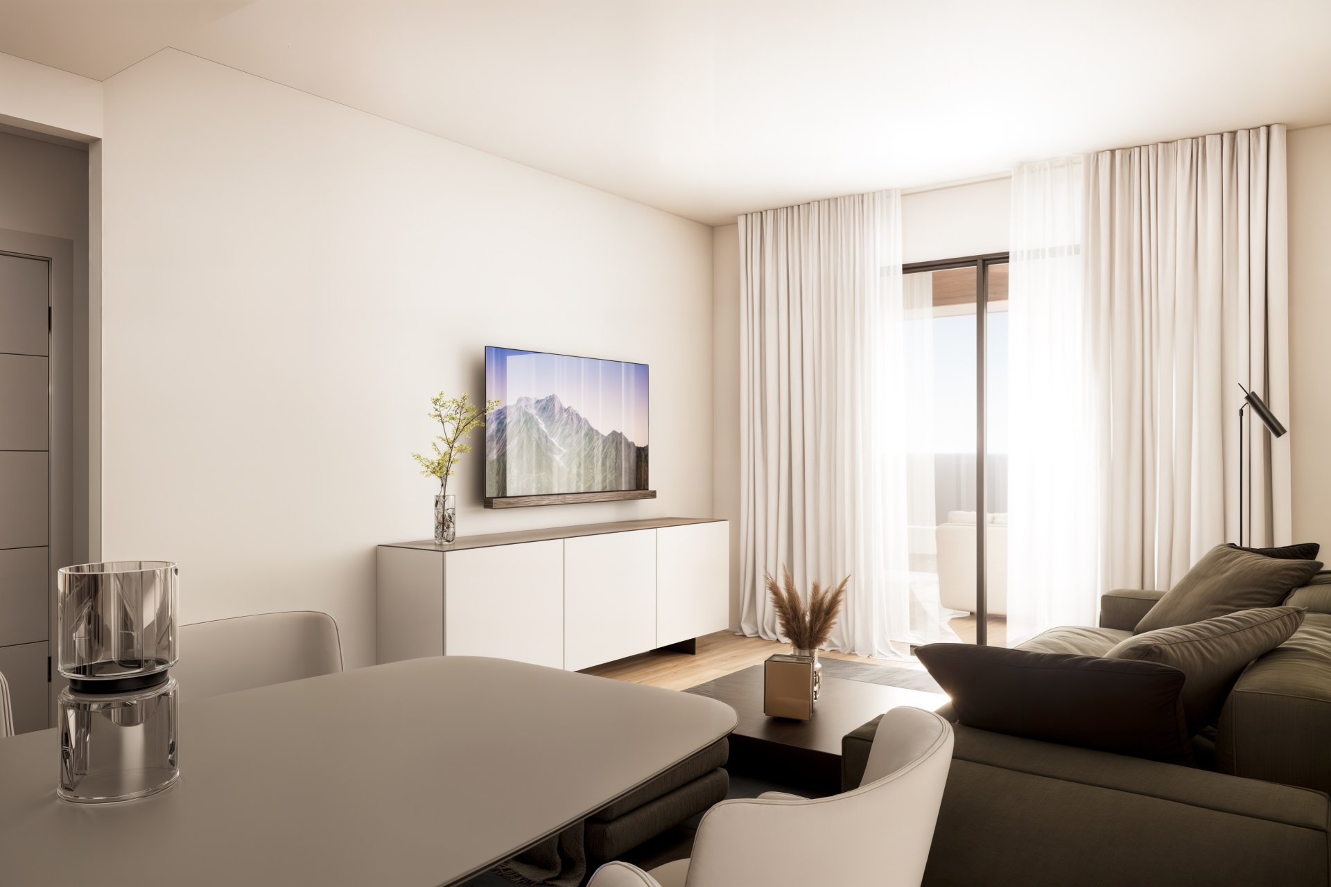 Neue Gebäude - Penthouse -
Finestrat