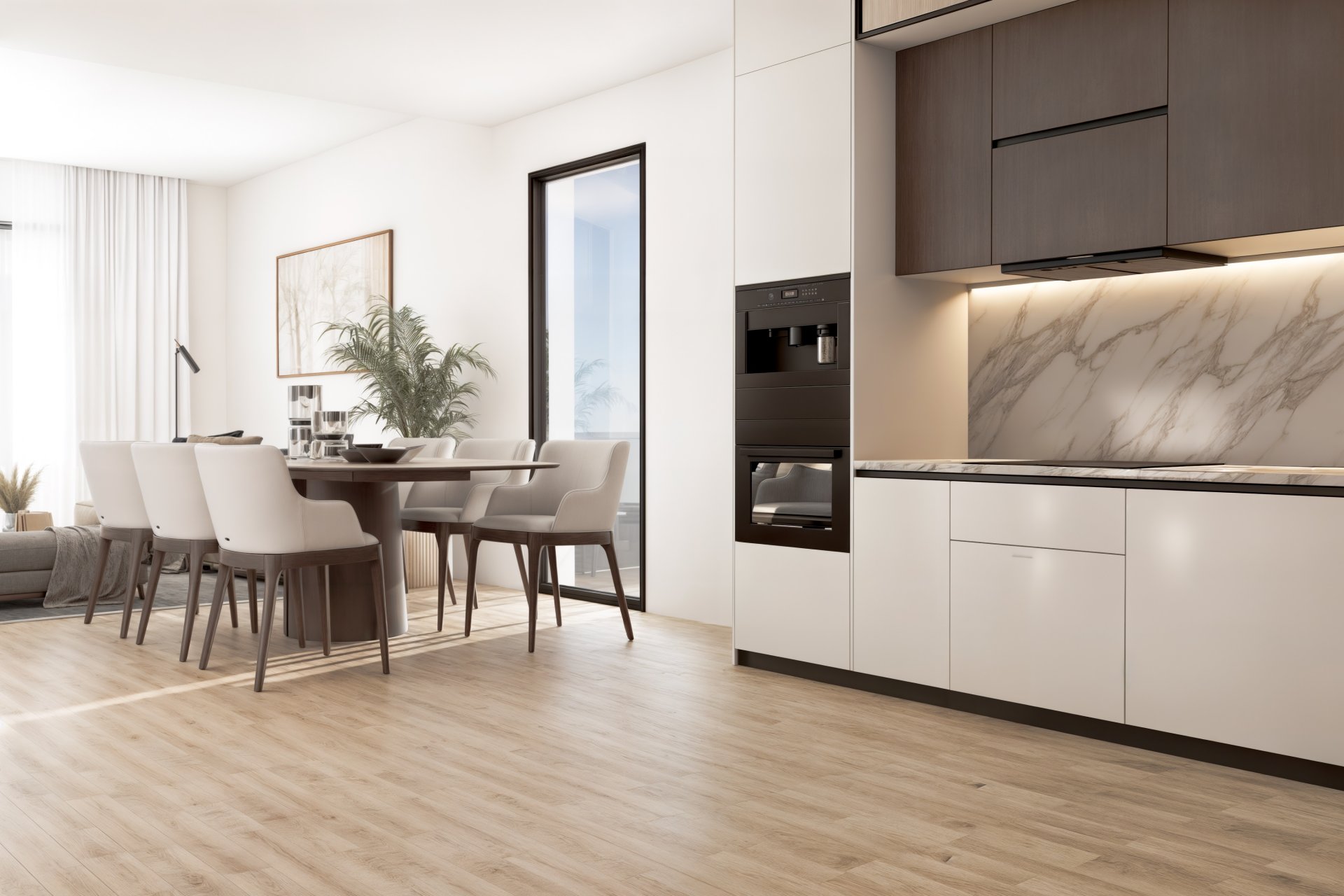 Neue Gebäude - Penthouse -
Finestrat