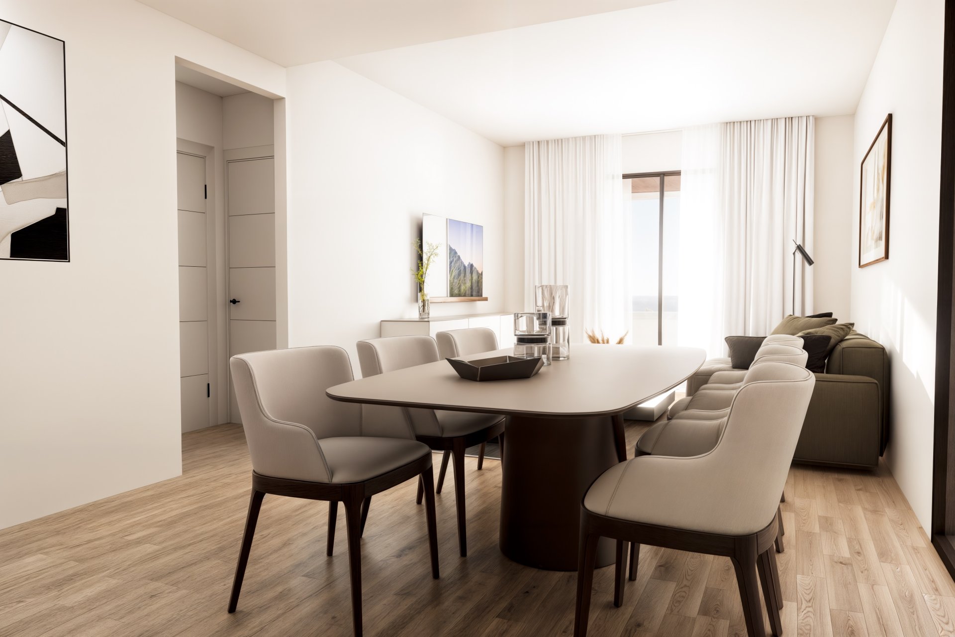 Neue Gebäude - Penthouse -
Finestrat