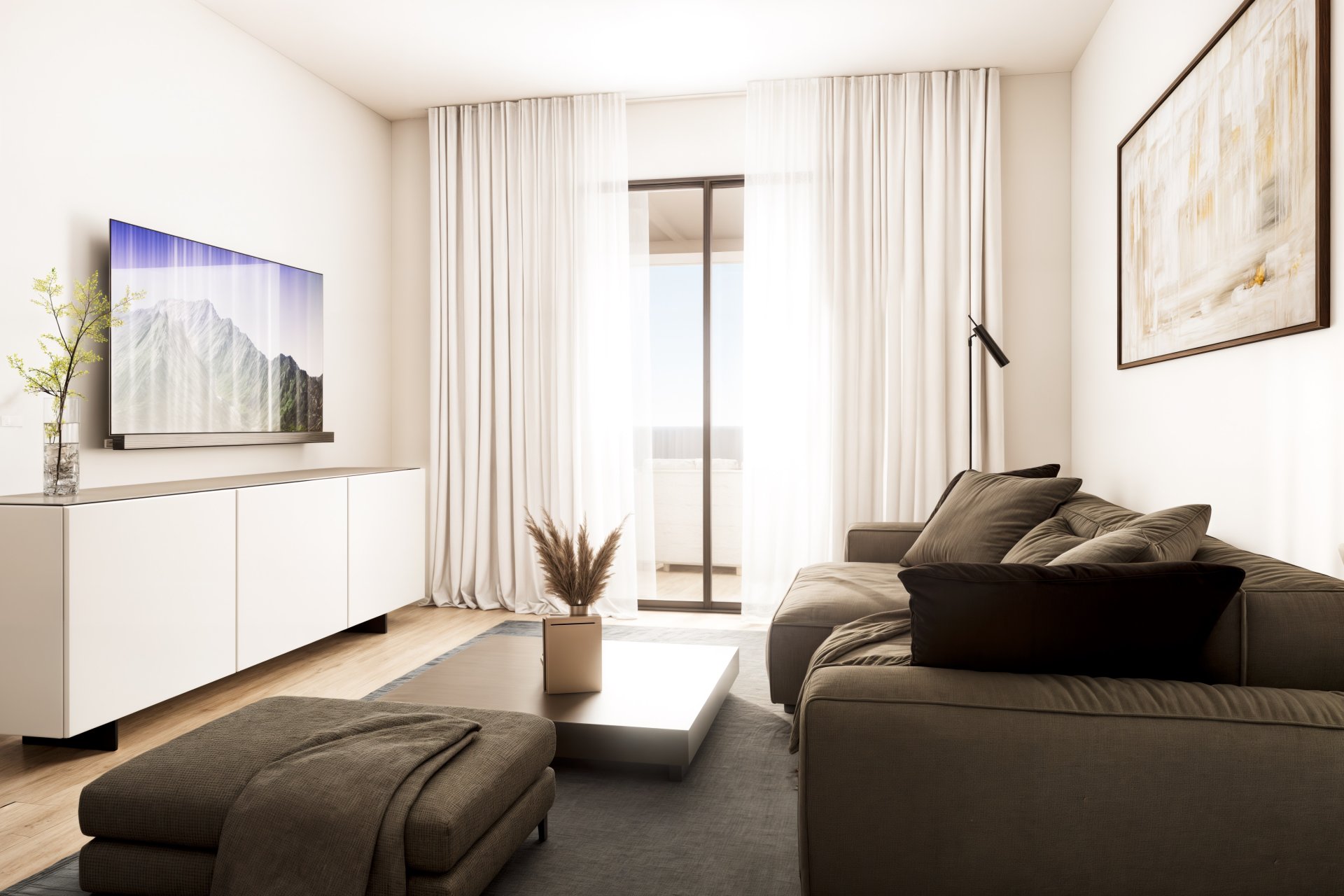 Neue Gebäude - Penthouse -
Finestrat