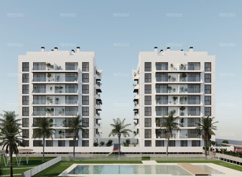 Neue Gebäude - Penthouse -
Guardamar del Segura