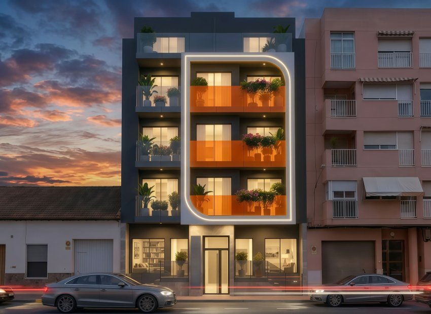 Neue Gebäude - Penthouse -
Guardamar del Segura