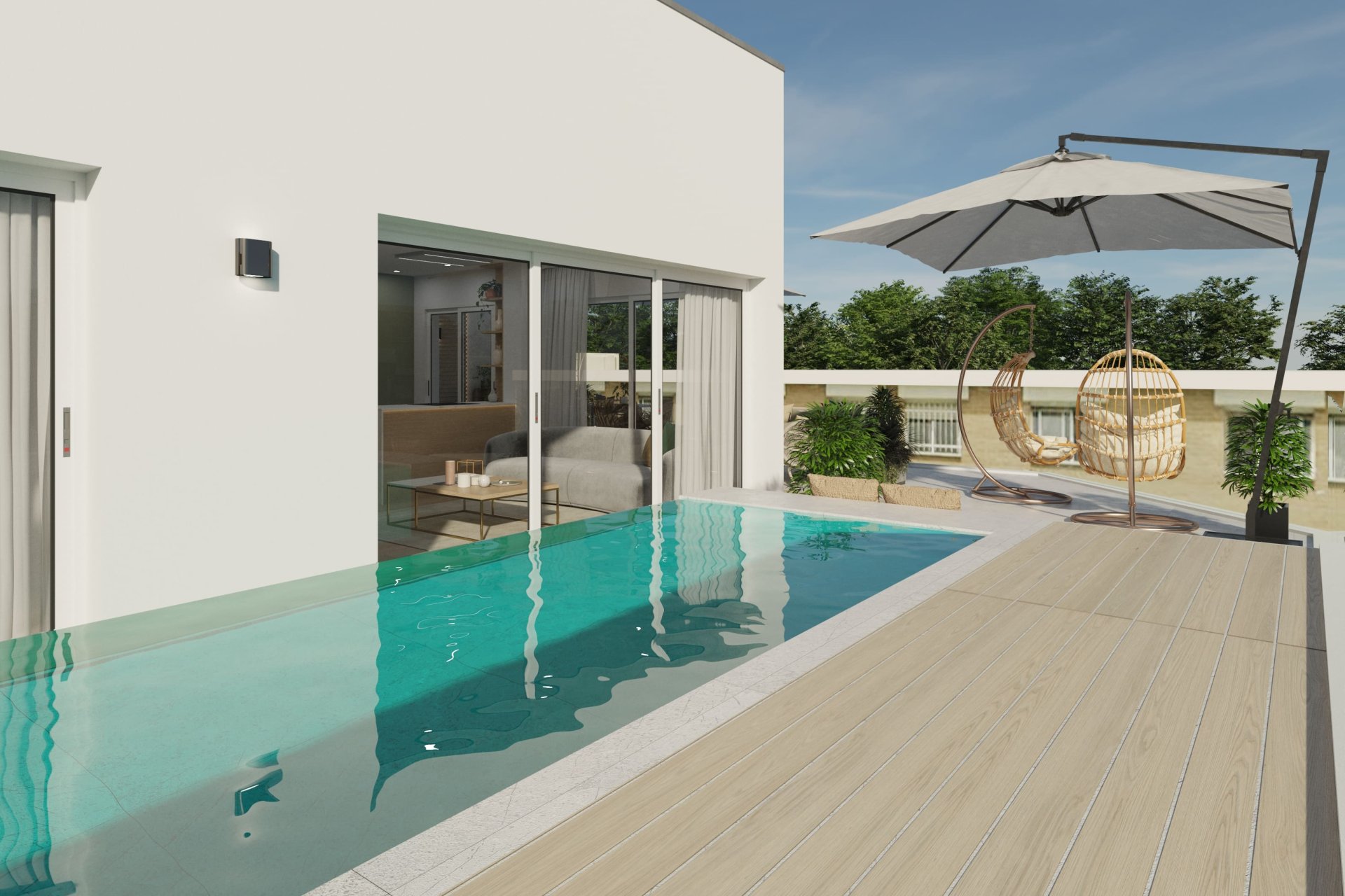 Neue Gebäude - Penthouse -
Guardamar del Segura