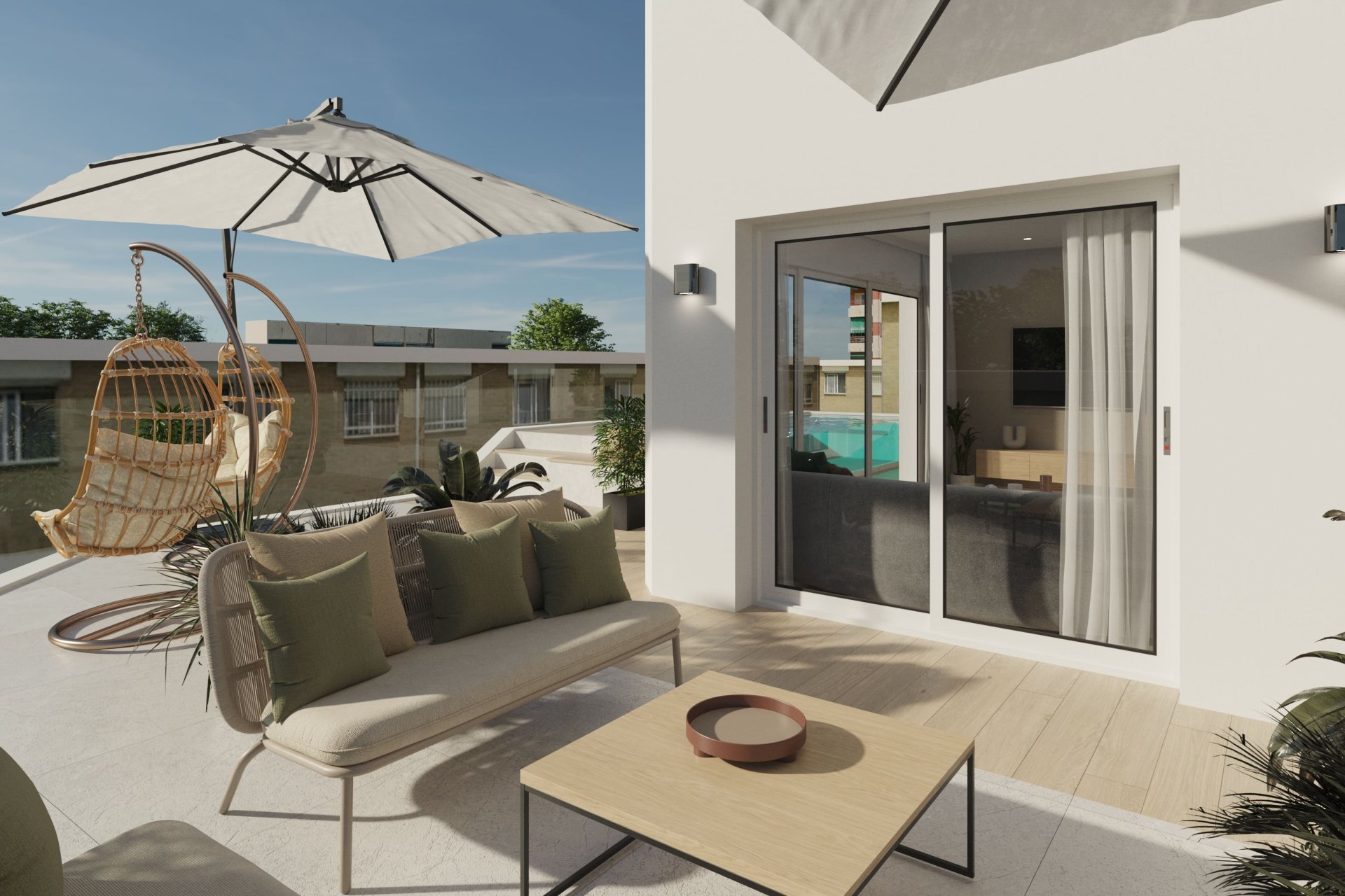 Neue Gebäude - Penthouse -
Guardamar del Segura