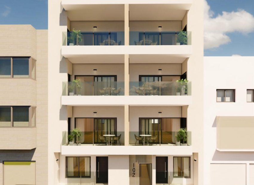 Neue Gebäude - Penthouse -
Guardamar del Segura