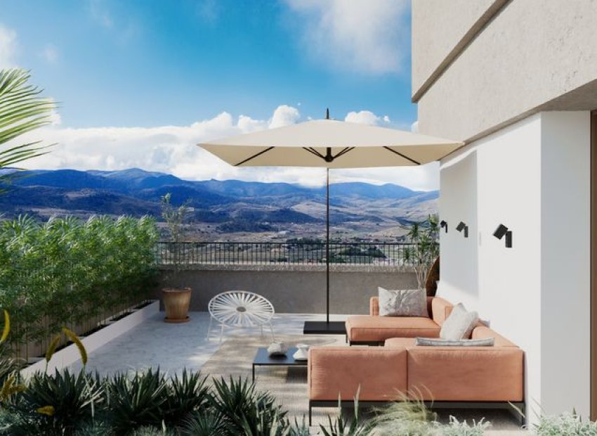 Neue Gebäude - Penthouse -
Hondón de las Nieves