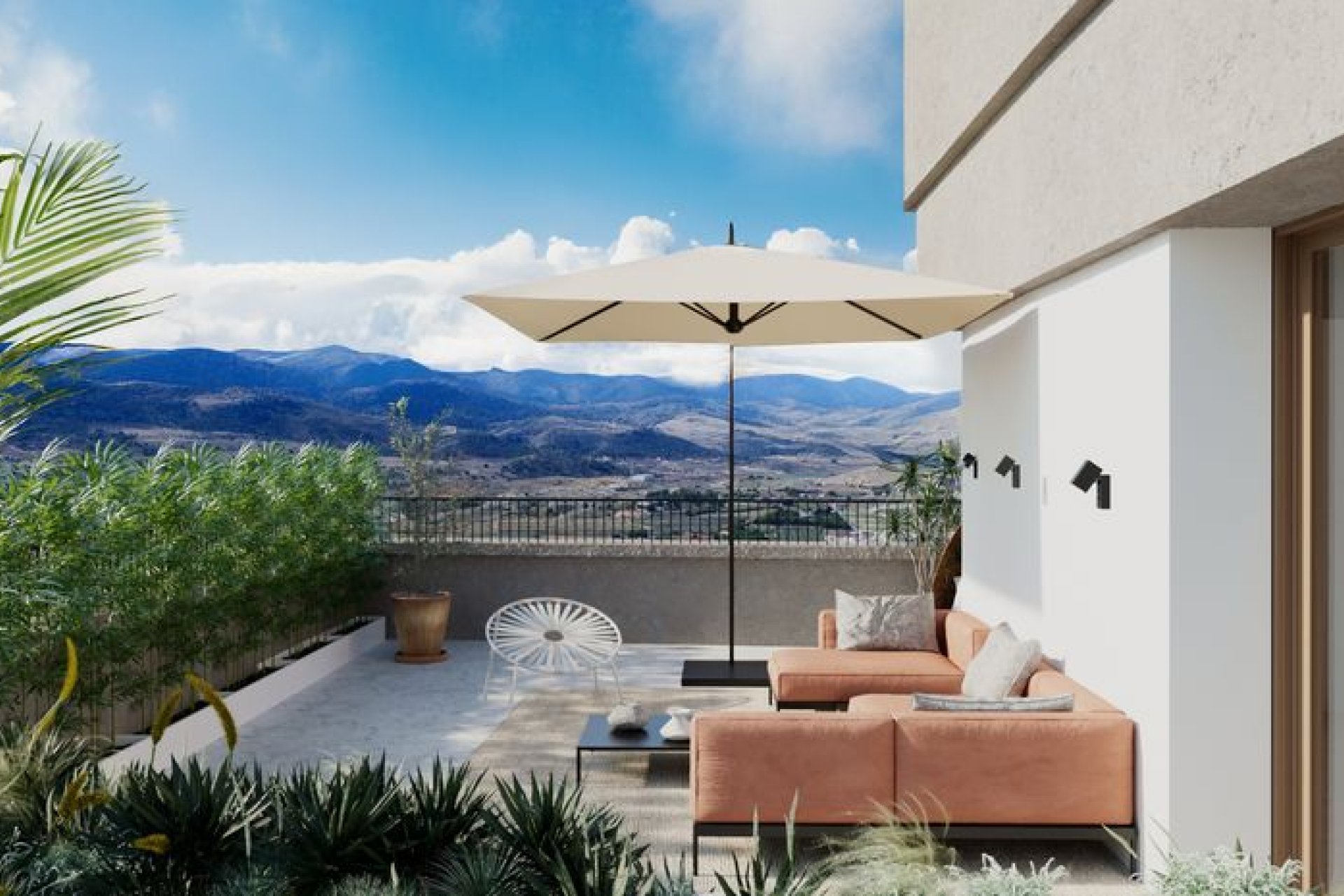 Neue Gebäude - Penthouse -
Hondón de las Nieves