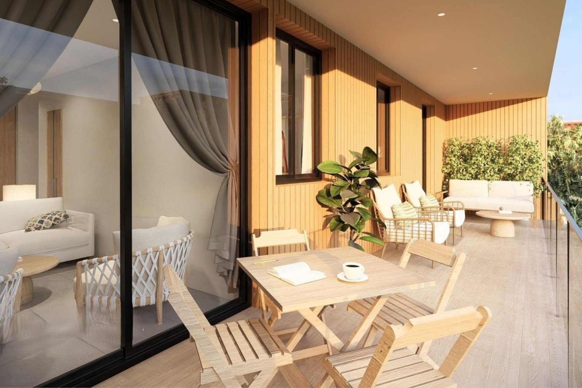 Neue Gebäude - Penthouse -
Jávea