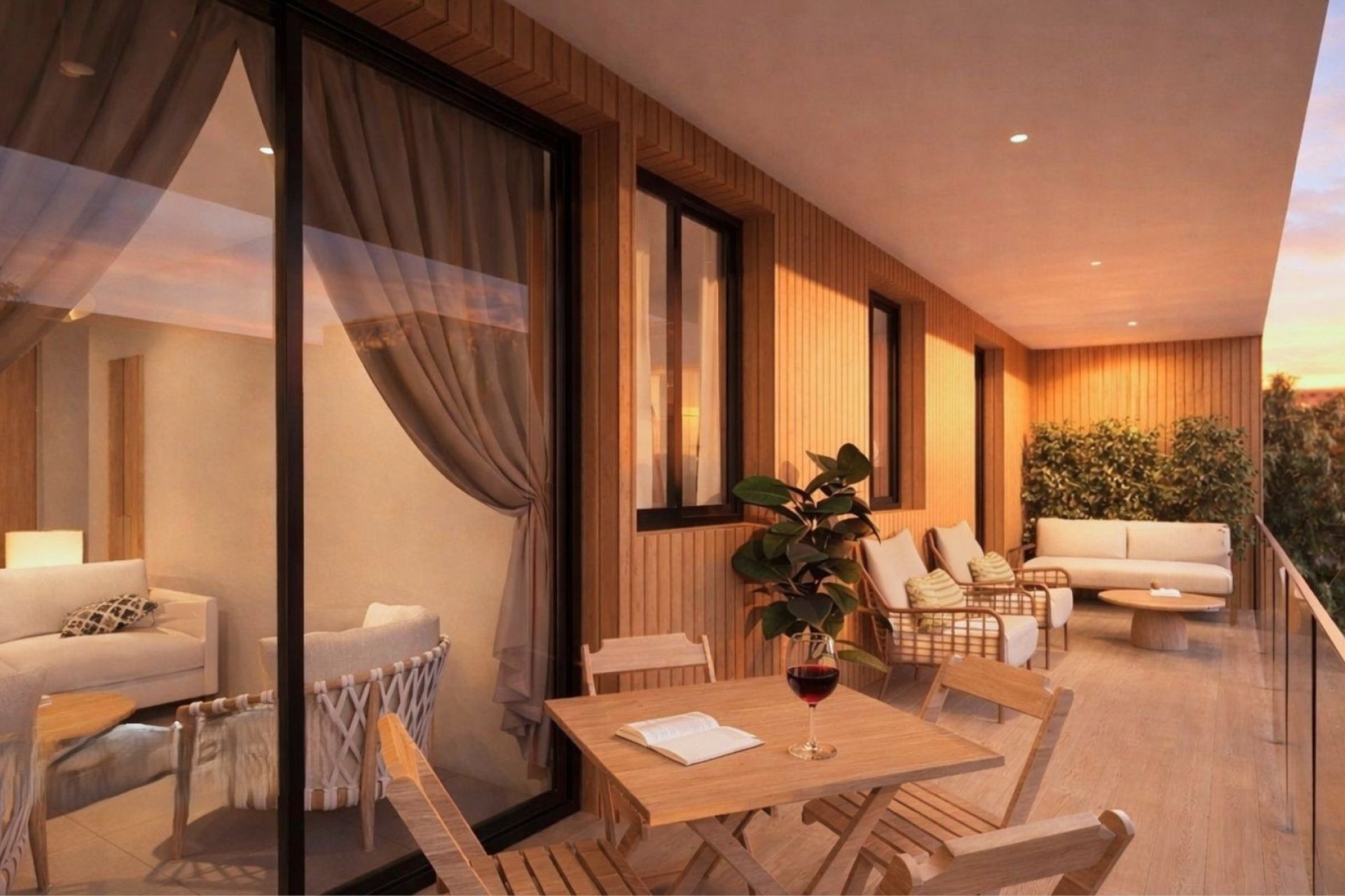 Neue Gebäude - Penthouse -
Jávea