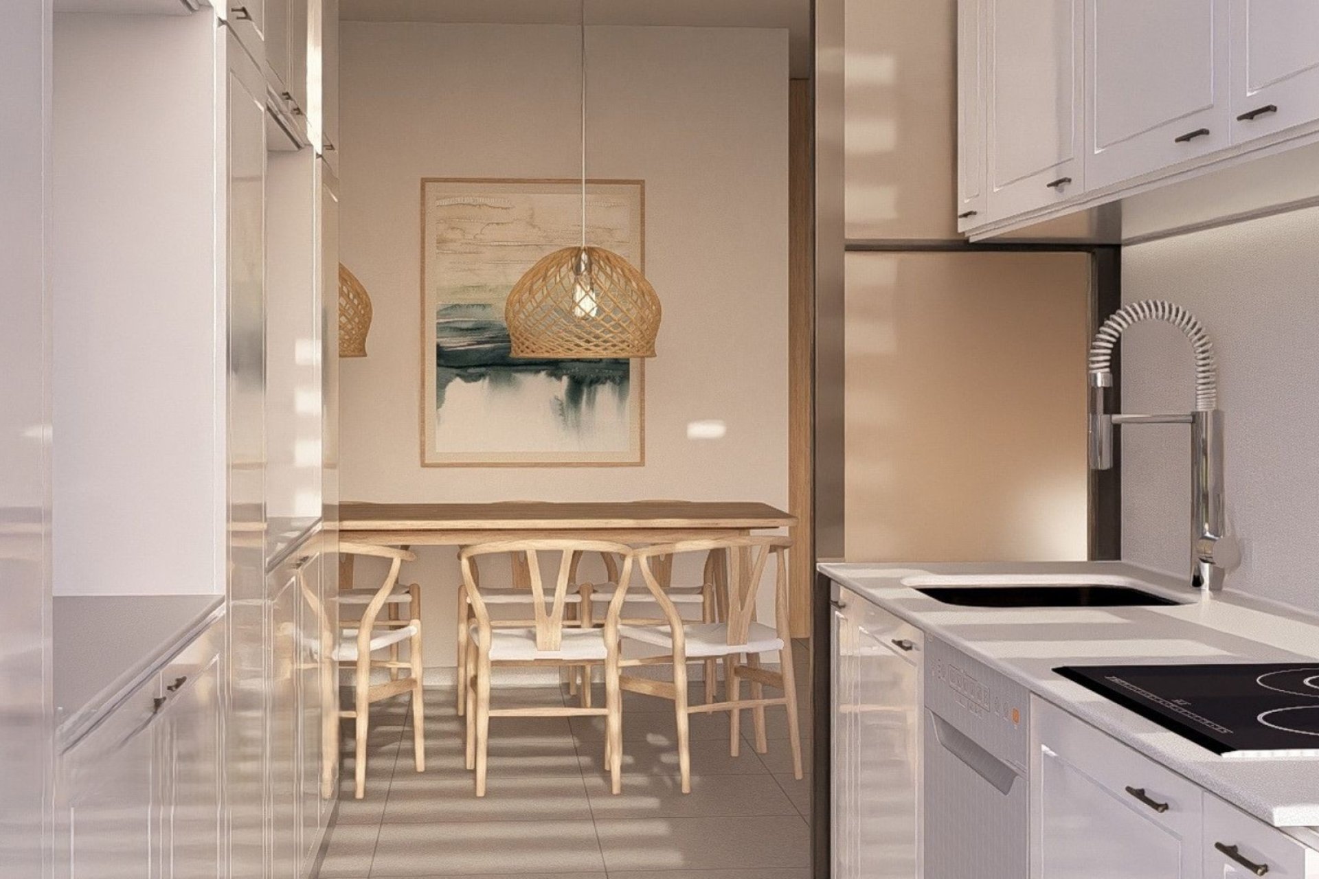 Neue Gebäude - Penthouse -
Jávea