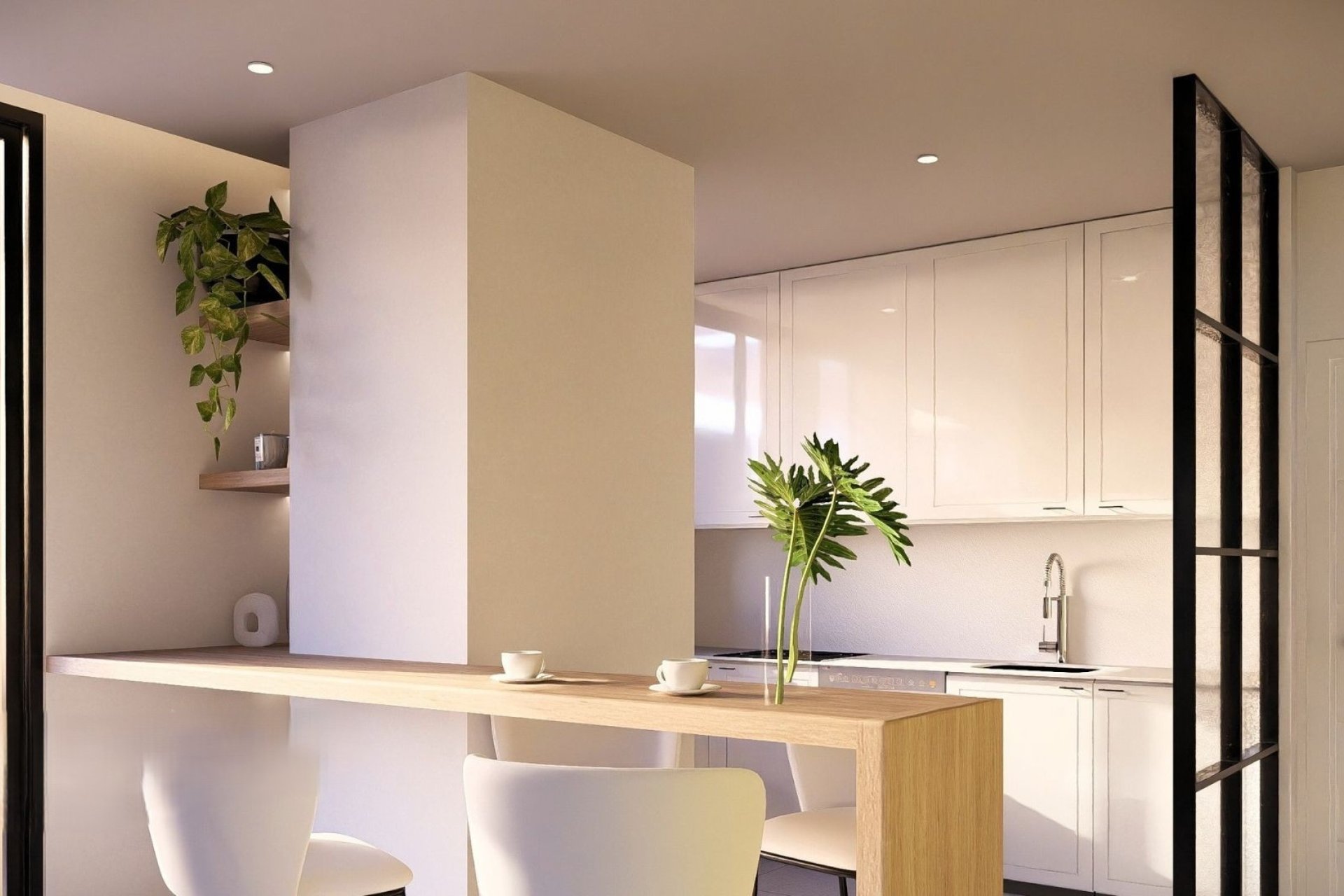 Neue Gebäude - Penthouse -
Jávea