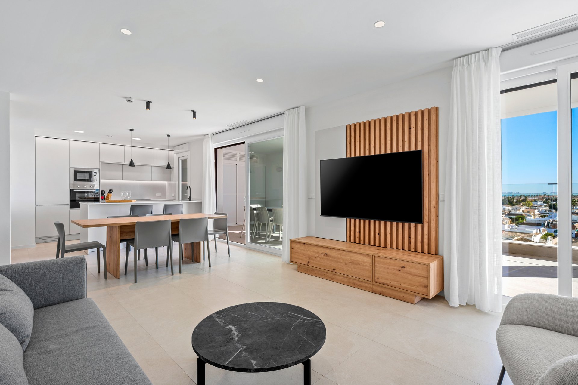 Neue Gebäude - Penthouse -
Los Alcazares