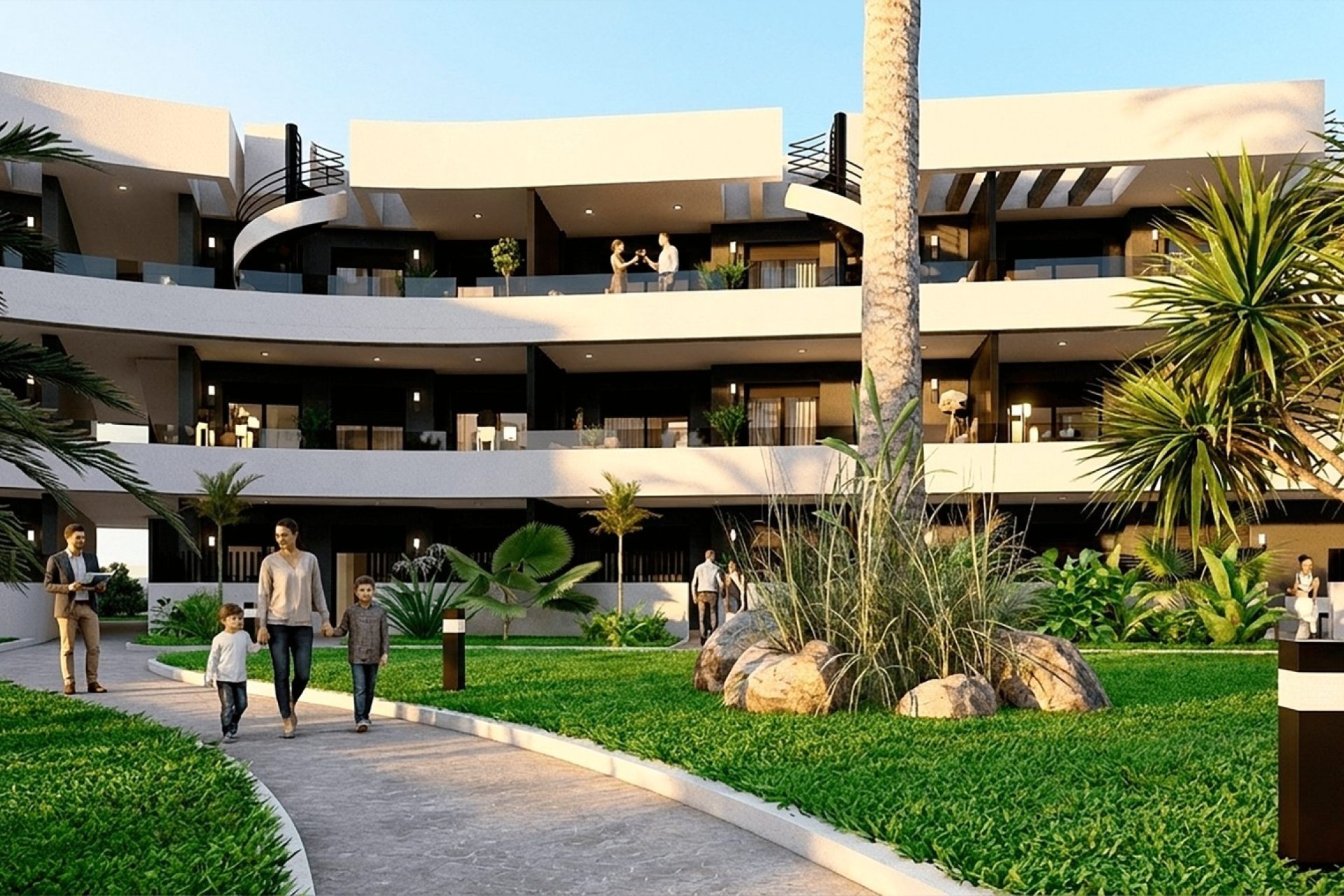 Neue Gebäude - Penthouse -
Los Alcazares