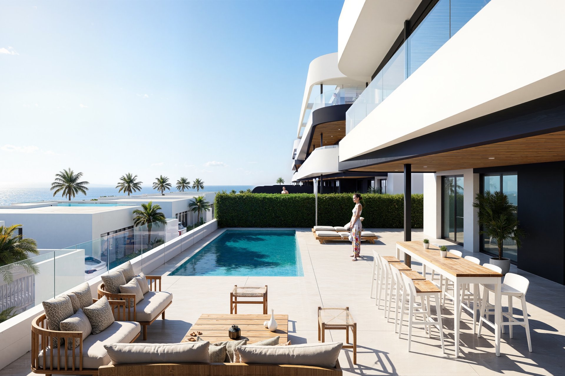 Neue Gebäude - Penthouse -
Los Alcazares