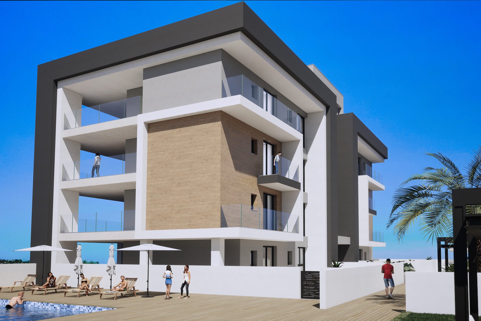 Neue Gebäude - Penthouse -
Los Alcazares