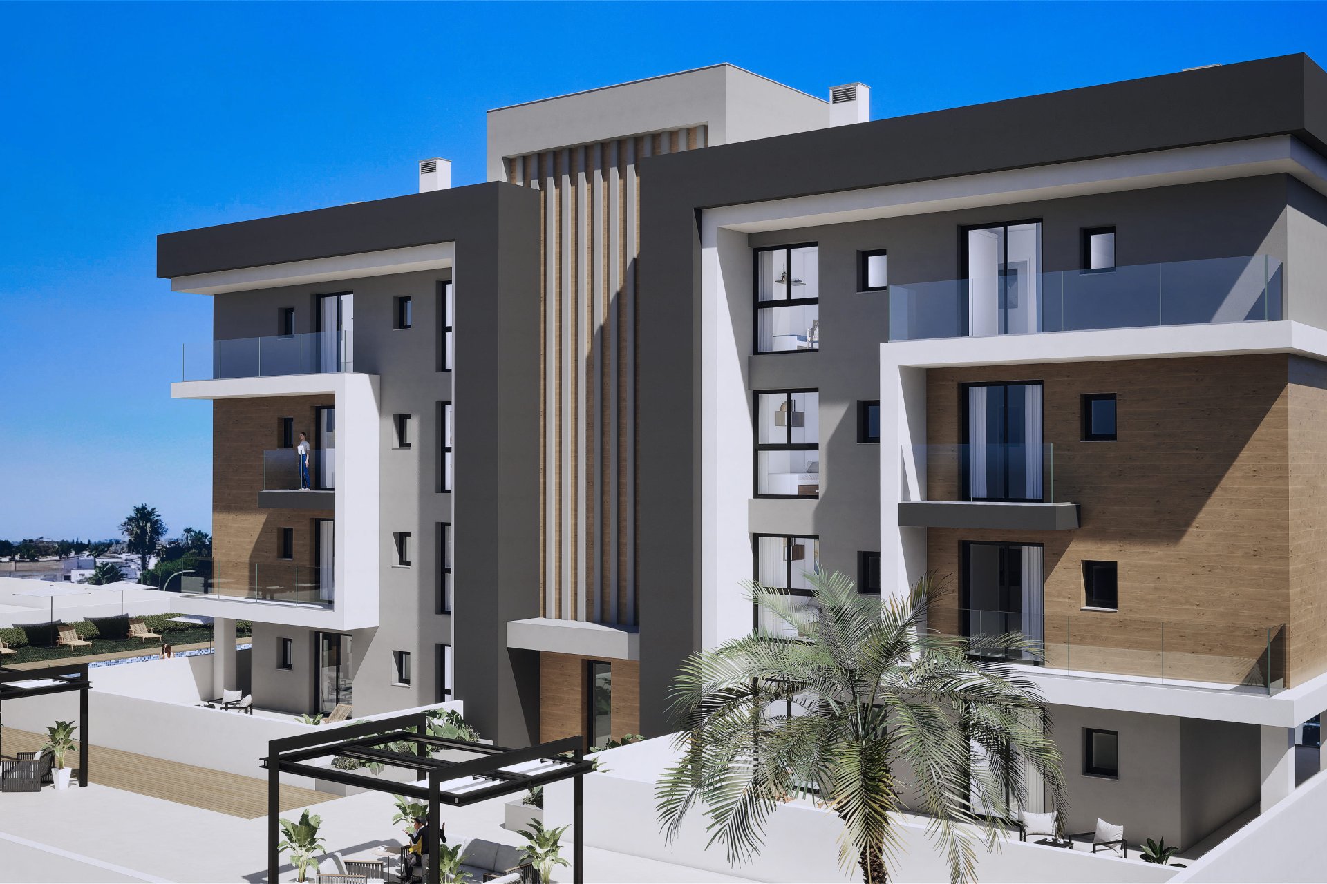 Neue Gebäude - Penthouse -
Los Alcazares