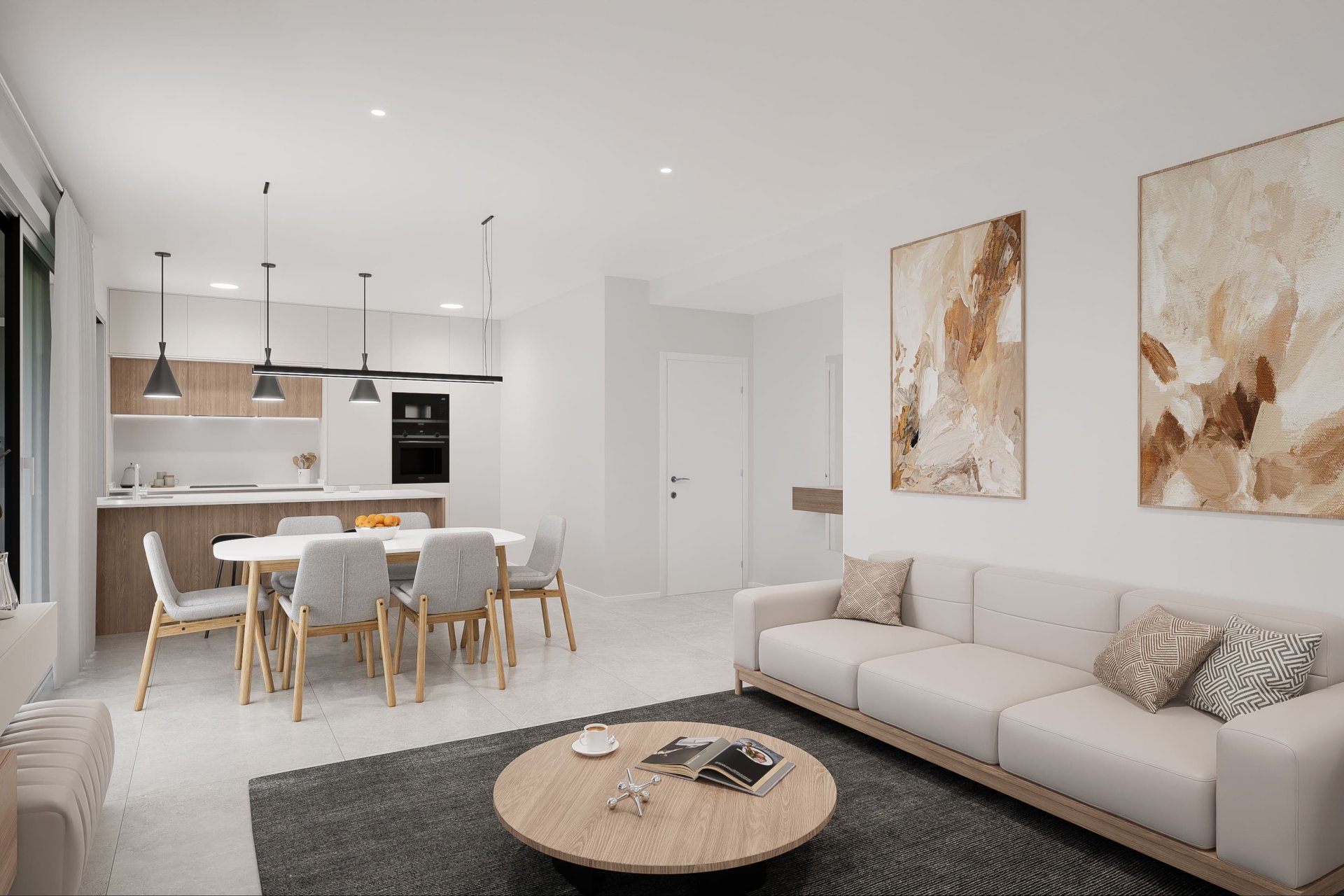 Neue Gebäude - Penthouse -
Los Alcazares